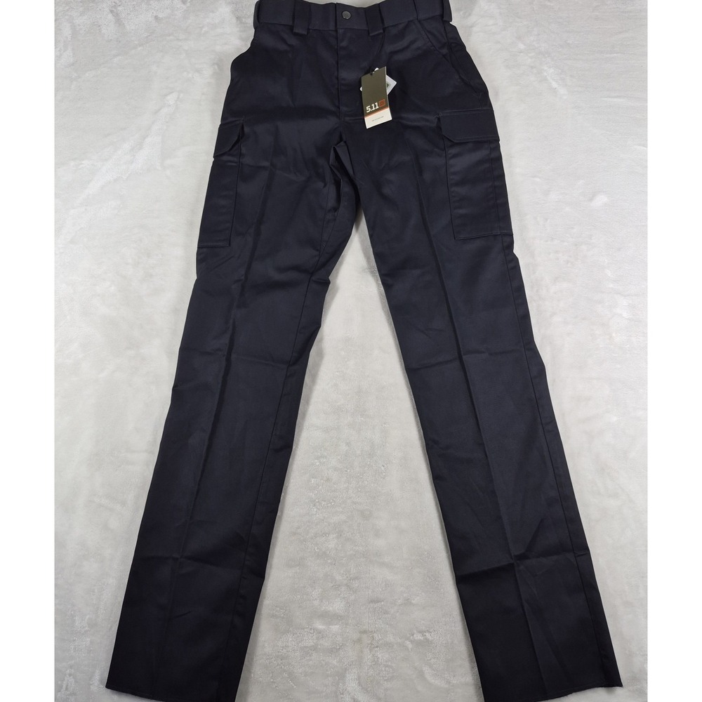 5.11 Tactical PDU B-Class Pants Men's 30x38 Navy Unhemmed Straight Fit 74326 NWT
